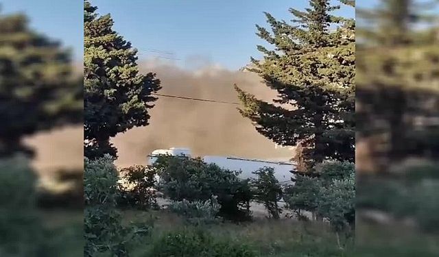 Hatay'da beton santrallerine tepkiler sürüyor...