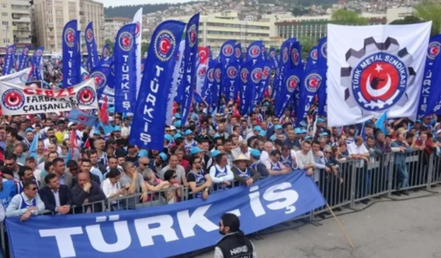 Türk-İş’ten Türkiye genelinde eylem kararı!