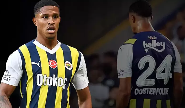 Fenerbahçe'de Oosterwolde'ye sürpriz teklif