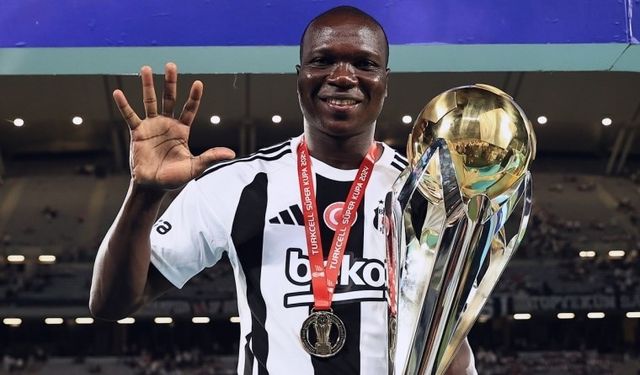 Hatayspor'dan Aboubakar paylaşımı!