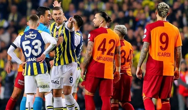 Fenerbahçe- Galatasaray derbisinin hakemi belli oldu!