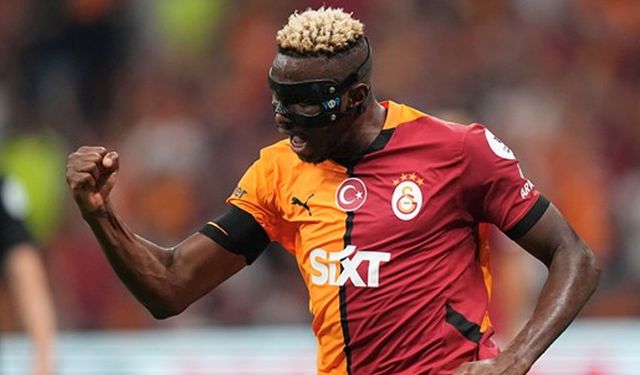 Osimhen'den Galatasaray'a kötü haber