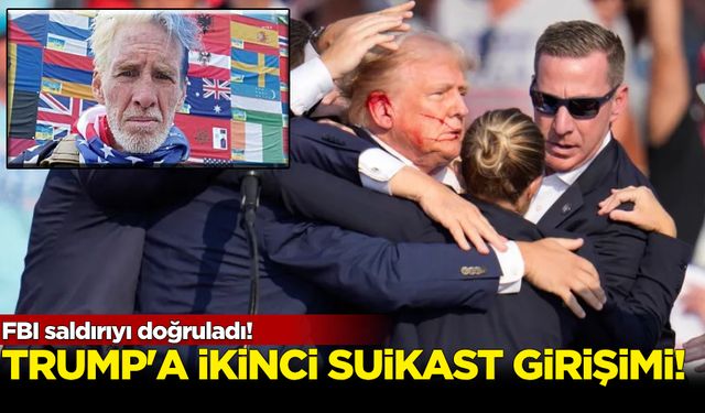 FBI, Trump’a yönelik ikinci suikast girişimini doğruladı