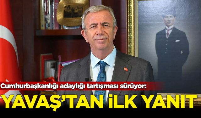 Mansur Yavaş'tan Cumhurbaşkanlığı adaylığı iddialarına yanıt