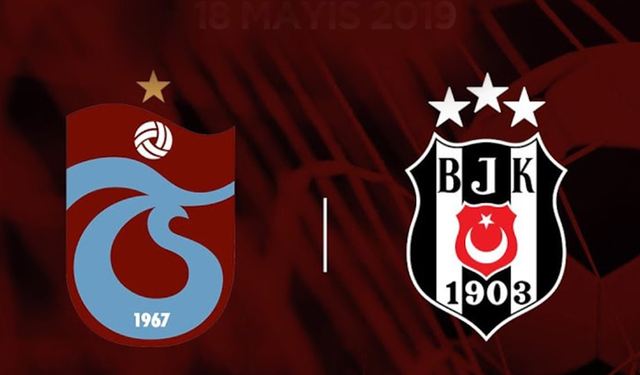 Trabzonspor-Beşiktaş derbisinin hakemi belli oldu