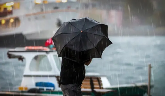 Meteoroloji'den kuvvetli sağanak yağış uyarısı: 7 Ekim hava durumu...