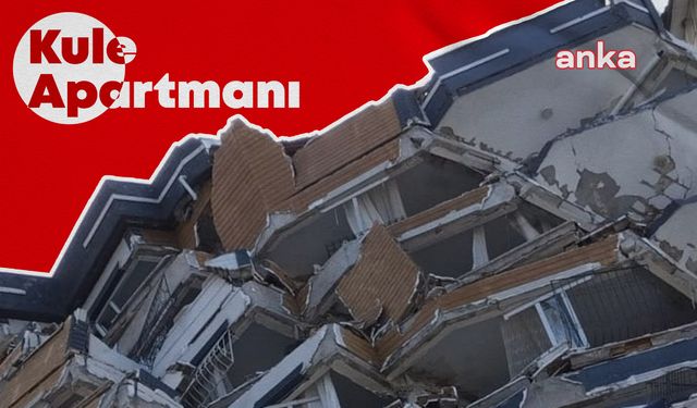 Depremde 103 kişiye mezar olan Kule Apartmanı'nın ilk duruşması yarın...