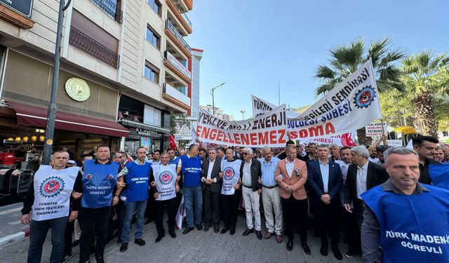 Somalı madencilerden ithal kömür tepkisi: İthal kömürü durdurun!