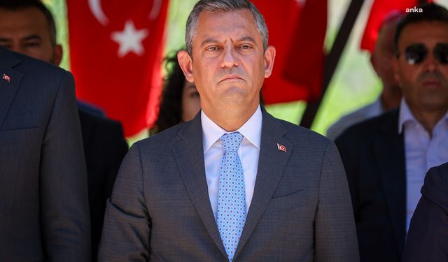 Özgür Özel: Direnişlerini Ankara'da sürdüren Fernas Madencilik işçilerinin yanındayız!