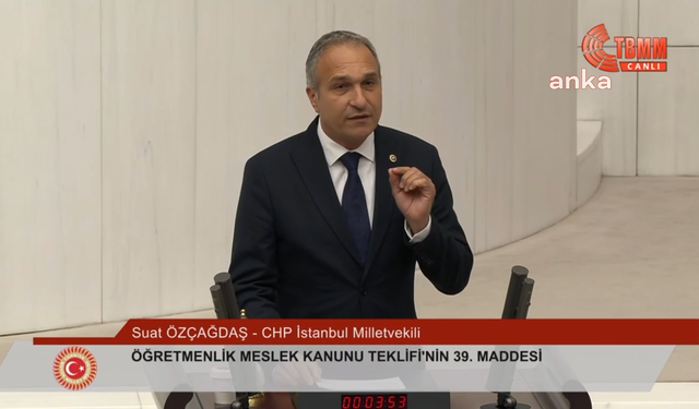 Suat Özçağdaş'tan "Öğretmenlik Meslek Kanunu" tepkisi: "AYM'den geri dönecek"