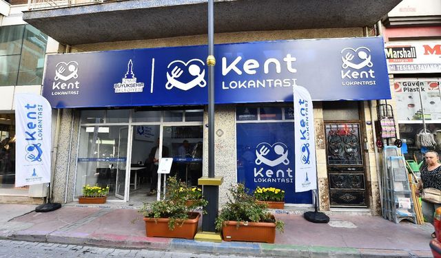 İzmir’in dördüncü Kent Lokantası, Menemen’de açıldı... Dört çeşit yemek 50 TL'den satışa sunulacak