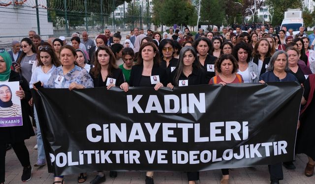 Diyarbakır’da kadınlardan Rojin için sessiz yürüyüş