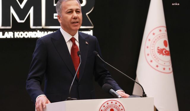 Bakan Yerlikaya: ''Narkoçelik-44'' operasyonunda 3 ton 515 kilogram metamfetamin ele geçirildi