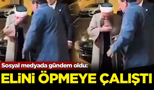 Cübbeli Ahmet, Alaattin Çakıcı'nın elini öpmek istedi: Sosyal medyada gündem oldu