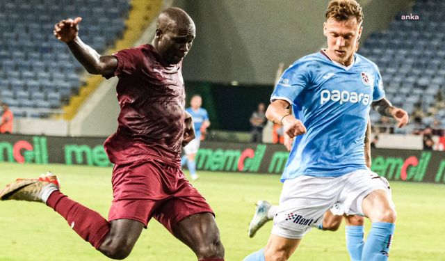 Trabzonspor, Hatayspor deplasmanında 1-1 berabere kaldı