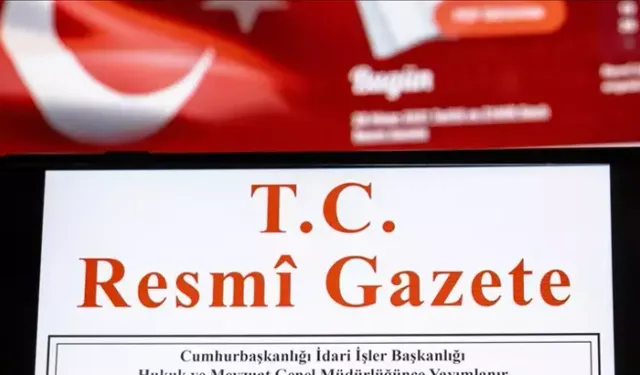 Bazı Bakanlık, kamu kurum ve kuruluşlarında görevden alma ve atama kararları Resmi Gazete’de