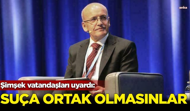 Bakan Şimşek: Vatandaşlarımız kişisel ve finansal bilgilerini bahis siteleriyle paylaşarak suça ortak olmasınlar