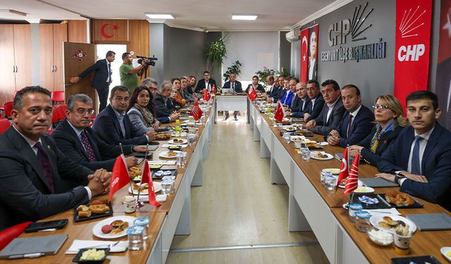 İstanbul'da toplanan CHP MYK sona erdi