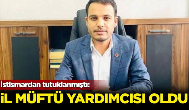 İstismardan tutuklanmıştı: İl Müftü Yardımcısı oldu