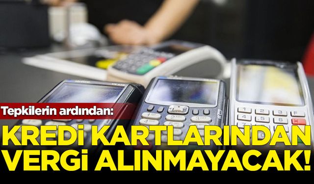 Savunma Sanayi Fonu’na destek için kredi kartlarından 750 lira katılım payı alınmayacak