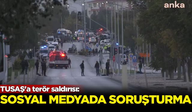 Terör saldırısı sonrası sosyal medyaya soruşturma