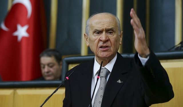 Bahçeli'den çağrı: Terörist başı buyursun terörün bittiğini örgütünün tasfiye edileceğini tek taraflı ilan etsin