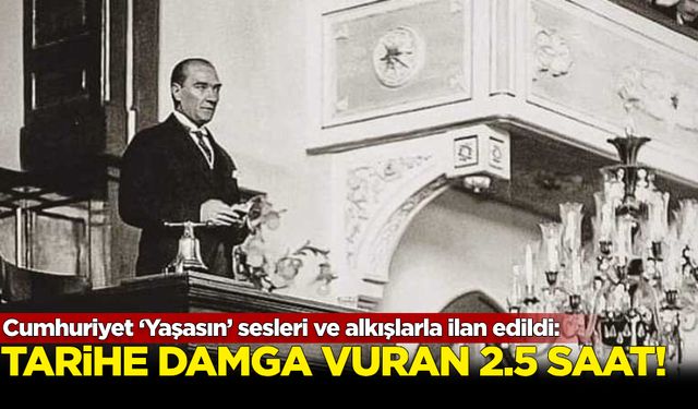 Tarihe damga vuran 2.5 saat