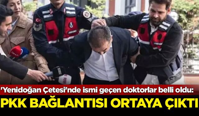 'Yenidoğan Çetesi'nde ismi geçen doktorlar belli oldu: PKK bağlantısı ortaya çıktı