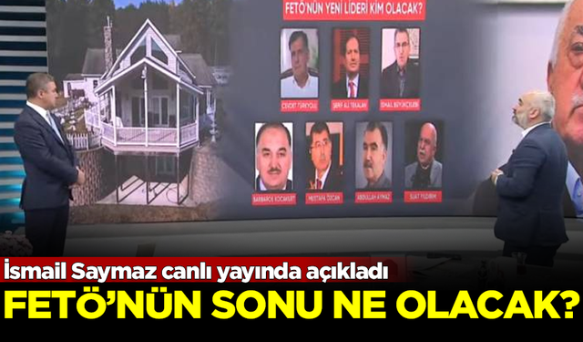 İsmail Saymaz canlı yayında açıkladı! FETÖ'nün sonu ne olacak?