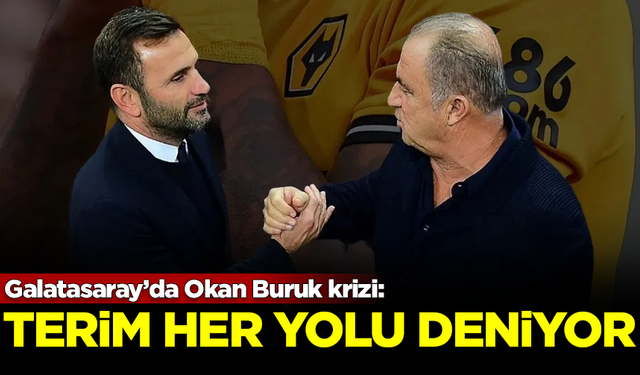 Flaş iddia: Galatasaray'da Okan Buruk'un yerine Fatih Terim gelmek istiyor