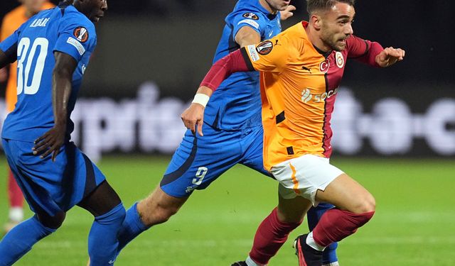 Galatasaray deplasmanda Rigas Skola ile 2-2 berabere kaldı