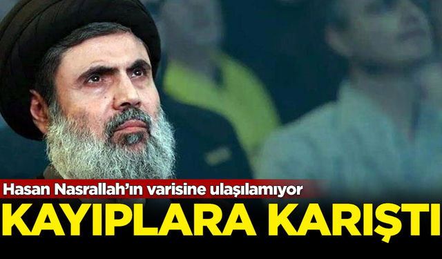 Hasan Nasrallah'ın varisi Haşem Seyfettin kayıplara karıştı! Kendisine ulaşılamıyor