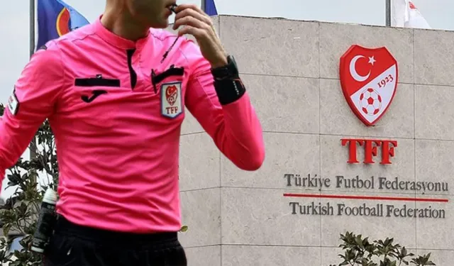 TFF'den ilişki videoları çıkan hakem ve gözlemciye men: Pek çok derbiyi yönetmişti