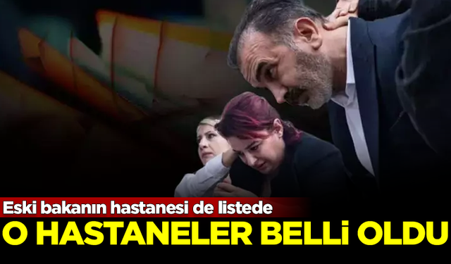 Bebek katili Yenidoğan Çetesi'nin işbirliği yaptığı hastaneler belli oldu! Eski bakanın hastanesi de listede