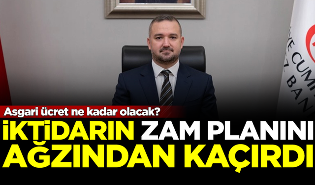 Asgari ücret ne kadar olacak? İktidarın zam planını ağzından kaçırdı