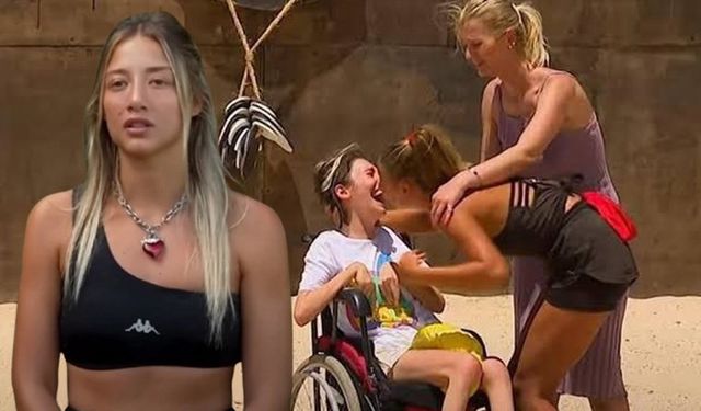 Survivor yarışmacısı Aleyna Kalaycıoğlu kardeşinin nasıl engelli kaldığını anlattı: