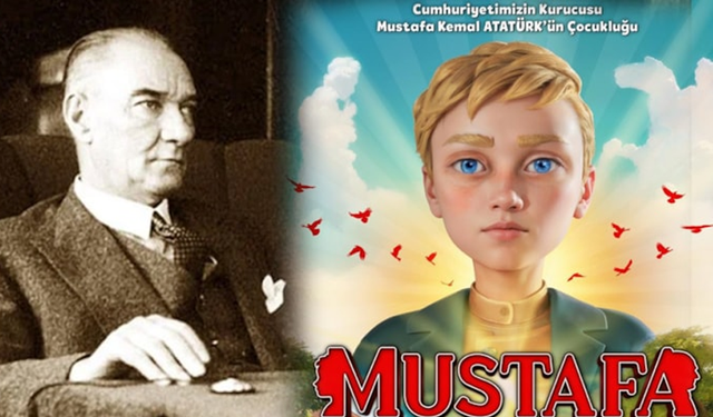 Atatürk'ün çocukluğunu anlatan 'Mustafa' filmine Avrupa'dan engelleme