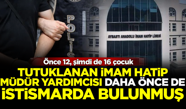 İstismarcı İmam Hatip hocası, daha önce de 12 çocuğu taciz etmiş