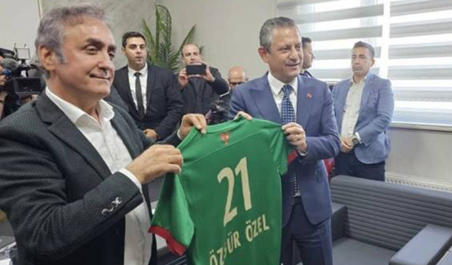 Amedspor'un CHP Lideri Özgür Özel'den ne istediği belli oldu