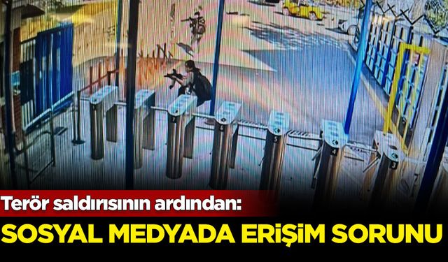 Terör saldırısının ardından: Sosyal medyada erişim sorunu