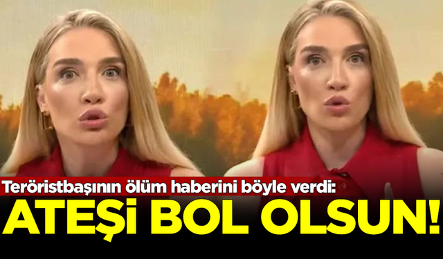 Cansu Canan, teröristbaşı Fethullah Gülen'in ölüm haberini böyle verdi: Ateşi bol olsun!