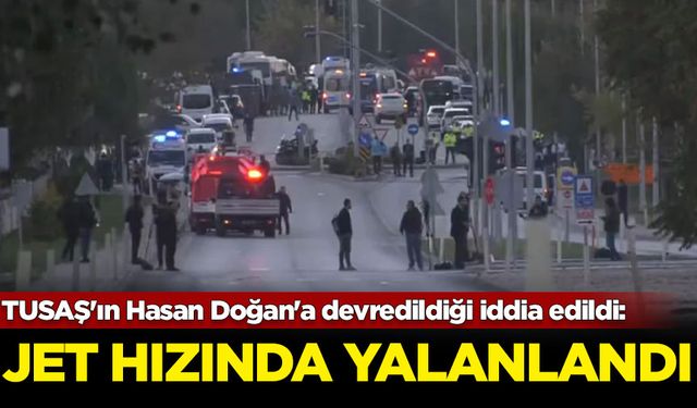 TUSAŞ'ın Hasan Doğan'a devredildiği iddia edildi: Jet hızında yalanlandı