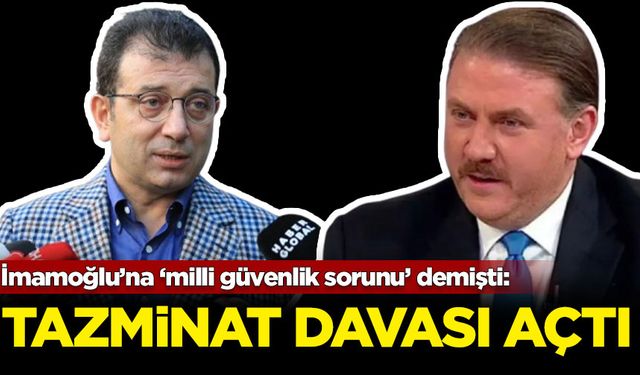 İmamoğlu'ndan Yiğit Bulut'a tazminat davası