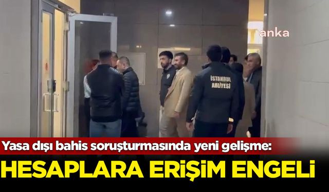 Yasa dışı bahis soruşturmasında 8 sosyal medya fenomeninin hesaplarına erişim engeli getirildi