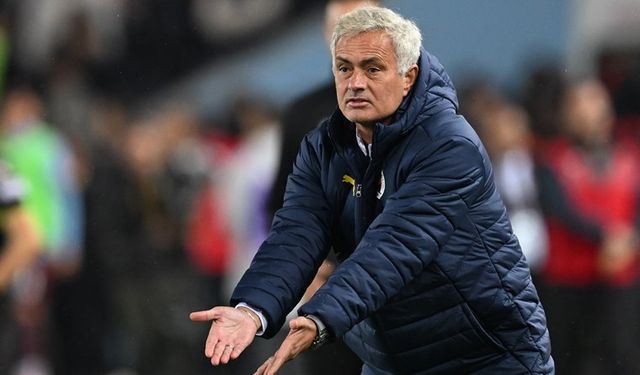 Jose Mourinho, Hatayspor'u yakın takibe aldı