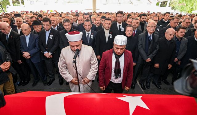 Özgür Özel, Yüksel Çengel’in cenaze törenine katıldı