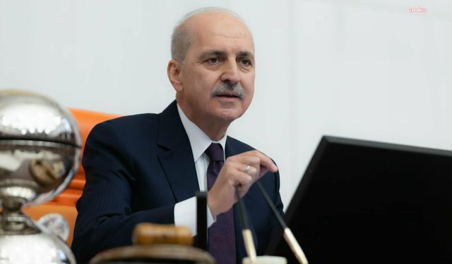 TBMM Başkanı Kurtulmuş'tan 10 Kasım mesajı: Saygıyla anıyoruz