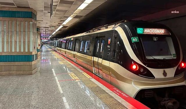 İstanbul'da o metro hattı geçici olarak kapatıldı!