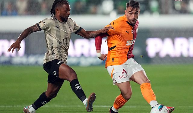 Galatasaray Bodrumspor deplasmanında 1-0 kazandı