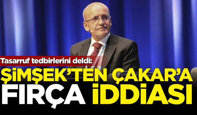 Mehmet Şimşek'ten Alpaslan Çakar'a 'fırça' iddiası